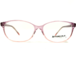 Affordable Designs Eyeglasses Frames NELLA PINK Clear Cat Eye Full RIm 5... - £37.19 GBP