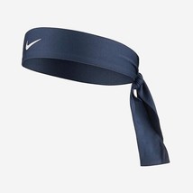 Nike Tennis Premium Head Tie Band Women&#39;s Sports Hairband Bandana NWT DD... - £32.17 GBP