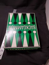 Vintage 1975 Reiss Backgammon Board Game #751 Complete - £7.44 GBP