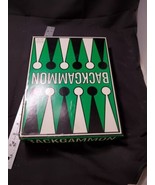 Vintage 1975 Reiss Backgammon Board Game #751 Complete - £7.47 GBP