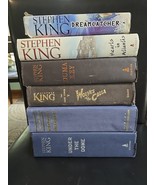Stephen King 6 Book Lot Hardcover Instant Library Horror Suspense Thriller  - $727.24 MXN