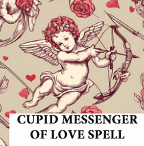 50x -200X FULL COVEN CUPID MESSENGER OF LOVE SPELL EXTREME MAGICK WITCH ALBINA image 2