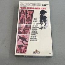 James Bond - From Russia With Love - 1963 VHS - MGM - Ian Flemming 1993 video - £9.38 GBP