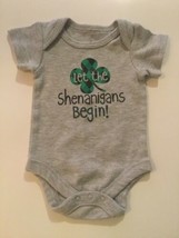 St Patricks Day Size newborn romper outfit 1 pc bodysuit Way to Celebrate   - £9.27 GBP