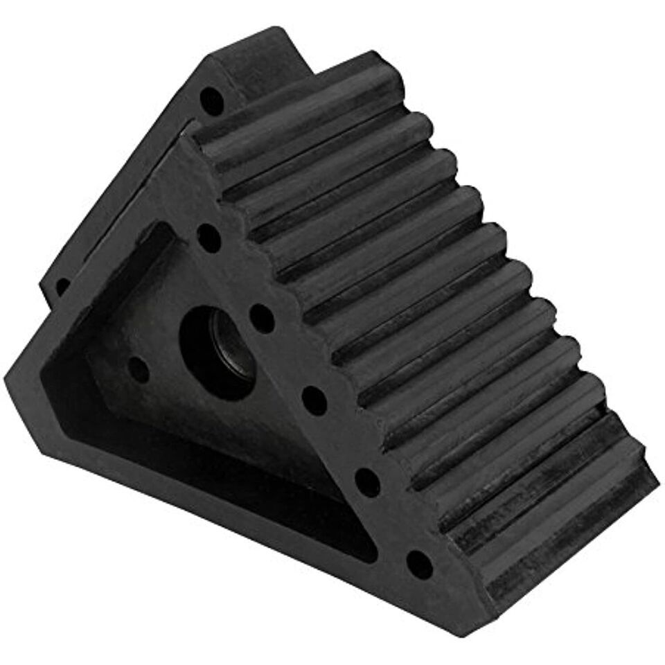 Performance Tool W41001 All Weather, Oil Resistant Solid Rubber Wheel Chock - $26.90