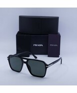 Prada PR20YS 1AB03R Black/Polarized Green 55-17-150 Sunglasses New Authe... - $346.03