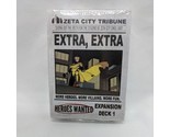Extra Extra Heroes Wanted Expansion Deck 1 - £12.60 GBP