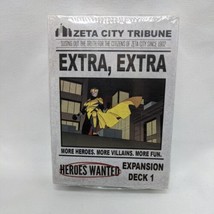 Extra Extra Heroes Wanted Expansion Deck 1 - £12.59 GBP