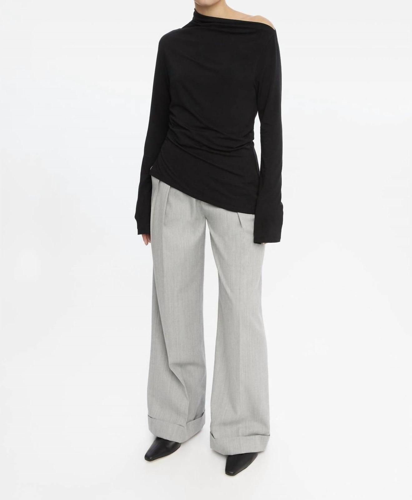 Dāl The Label Modal Asymmetric Knit Top Size XS - $120.78