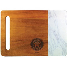 Houston Astros 2787 Acacia Cutting &amp; Serving Board with Faux Marble - £23.68 GBP