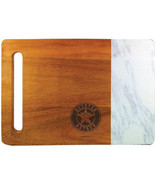 Houston Astros 2787 Acacia Cutting &amp; Serving Board with Faux Marble - $40.74 CAD