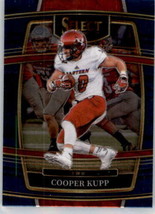 2022 Panini Select Draft Picks Blue #48 Cooper Kupp NM-MT Concourse - $1.97