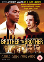 Brother To Brother DVD (2010) Anthony Mackie, Evans (DIR) Cert 15 Pre-Owned Regi - £14.92 GBP