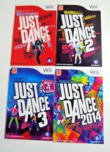 Instruction Booklet Manual Only No Game Just Dance Lot of 4 Ubisoft Wii - £4.41 GBP