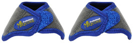 Horse Medium Professional Equine Sports Bell Boots Glitter 4130E - €16,11 EUR