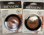 (2 Ct) Revlon Colorstay Pressed Powder 500 Walnut 0.3 oz - $39.59