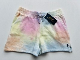 Polo Ralph Lauren Girls Tie Dye Shorts Large ( 12-14 ) - £50.57 GBP