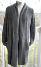 Barefoot Dreams Cozychic Lite Montecito Cardigan Pockets Size M Medium - $44.99