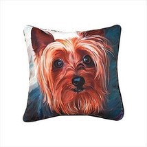 Manual Woodworkers and Weavers SLYSYK Paws And Whiskers Yorkie Style Printed Pil - £32.37 GBP