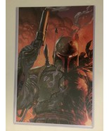 NEW Star Wars Boba Fett 11&#39;&#39; x 17&#39;&#39; Print Signed by Tyler Kirkham - $1,174.58 MXN