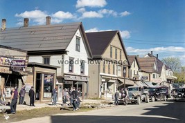 col0263 - Main street in Caribou Maine , USA - photograph 6x4 - £2.20 GBP