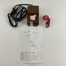 Bachman Electric Train Set Power Supply AC DC Output Outlet Plug Vintage... - $562.00 MXN