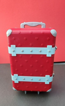 American Girl Of The Year 2015 Grace Thomas Travel Set Red Luggage Suitc... - $27.67