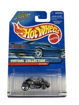 Hot Wheels Virtual Collection #151 Go Kart 2000 Purple 6 - $4.99