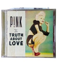 Pink The Truth about Love CD  Jewel Case - $7.21