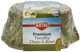 Kaytee Premium Timothy Chew-A-Bowl: Edible Habitat Accessory for Small Pets - £7.06 GBP+