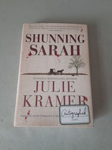 SIGNED Shunning Sarah by Julie Kramer (2012, Hardcover) Like New, 1st/1st - £19.48 GBP