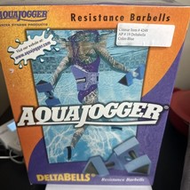 Aquajogger Resistance Barbells  POOL WATER THERAPY EXERCISE SEALED Comes... - $26.99