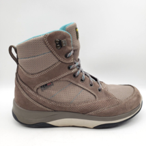 L.L. BEAN Hiking Boots Women&#39;s 9 Grey Teal TEK2.5 Trail Model 4 Waterproof - £31.11 GBP
