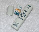 Sony RMT-CD10A Remote OEM for CFDE95, ZSD10 TESTED W BATTERIES OEM GENUINE - $26.10