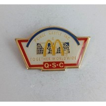 Vintage Prince Castle Inc. Together Worldwide QSC McDonald&#39;s Employee Ha... - $10.19