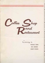 Cobbs Corner Coffee Shop And Restaurant Menu Manhattan New York City 1950&#39;s - $64.28