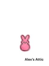 peeps crocs bunny • 3d Printed crocs shoe charms - £2.36 GBP