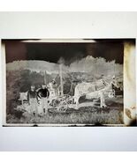 1920s Photograph Negative Original Horse Drawn Carriage Cart Antique C65 - $29.99