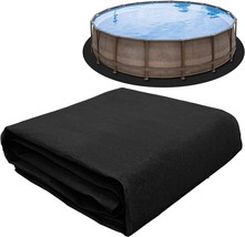 12 Foot Eco Friendly Round Pool Liner Pad Prevent Punctures and Extend The Life  - £56.72 GBP