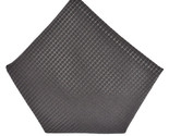 ARMANI COLLEZIONI Mens Pocket Square Classic Wool Silk Handkerchief Grey... - $60.73