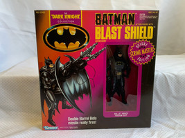 1991 Kenner Batman Action Figure w/ Blast Shield Accessory in Factory Se... - $39.55