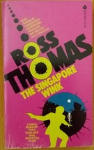 The Singapore Wink - Ross Thomas - Paperback - Like New - $25.00