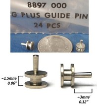 1 Aurora Afx G+ Magnatraction Etc Ho Slot Car Chassis Steel Guide Pin Pins 8897 - $2.69