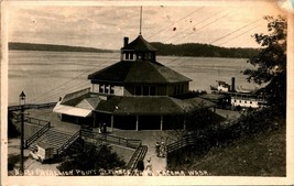 RPPC  Point Defiance Pavilion Tacoma WA Bakery Truck Wesley Andrews UNP T15 - £3.12 GBP