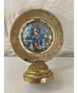 St Christopher Virgin Mary Dash Spinner Bubble Magnet Car &amp; Travel Prote... - £54.75 GBP