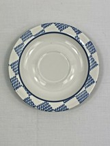 Pfaltzgraff Hopscotch - Saucers Dish Plate Blue White 6” - NO FRUIT - £3.95 GBP