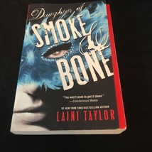 Daughter of Smoke &amp; Bone by Laini Taylor (2012) PB - £3.20 GBP