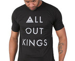 Asphalt Yacht Club All Out Kings Camiseta Negro - $22.47