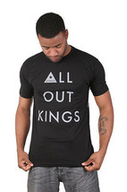 Asphalt Yacht Club All Out Kings Camiseta Negro - £17.93 GBP