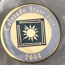 Colorado State Fair 2004 Pin In Original Package - £9.40 GBP